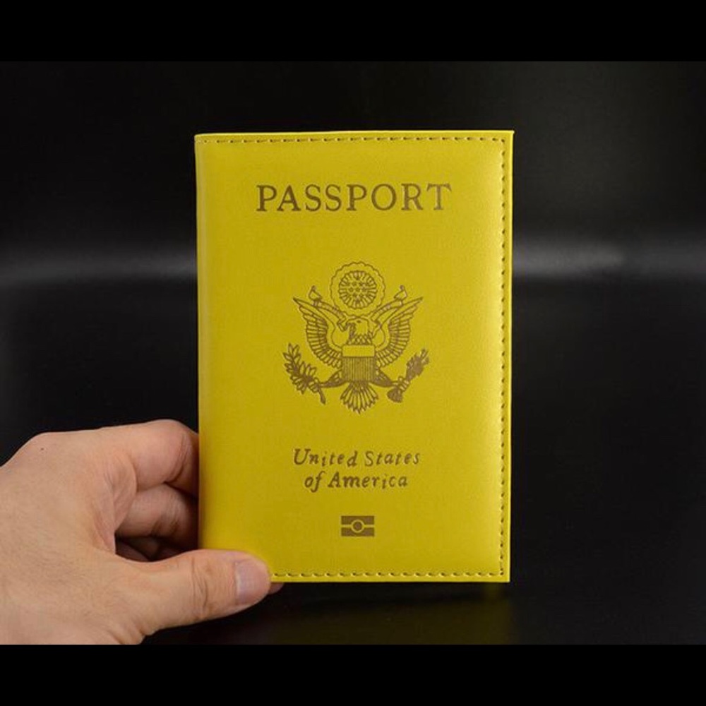 YELLOW PASSPORT